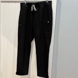WOMEN"S FIGS BLACK SCRUB PANTS STYLE#W21SW2019